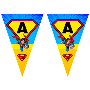 Süperman 2  Temalı Parti Banner