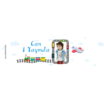 Taşıtlar Temalı Peçete Sargısı