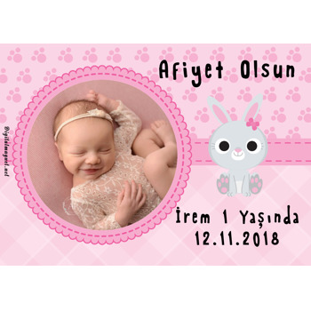 Tavşan Doğum Günü Amerikan Servis