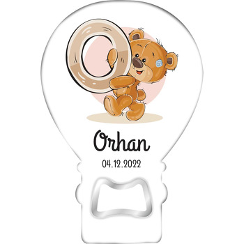 Teddy Ayıcık ile O Harfi Temalı Balon Magnet Açacak