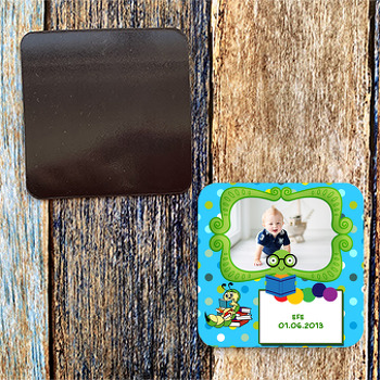 Tırtıl Temalı Buzdolabı Magnet