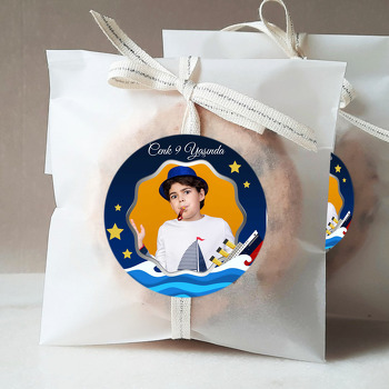 Titanic Temalı Resimli Sticker