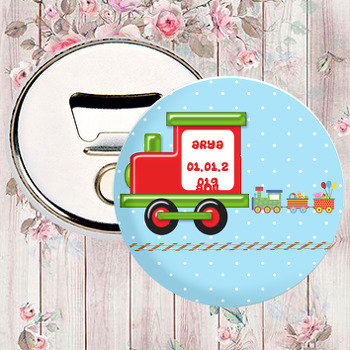 Tren Çerçeve Temalı Magnet Açacak