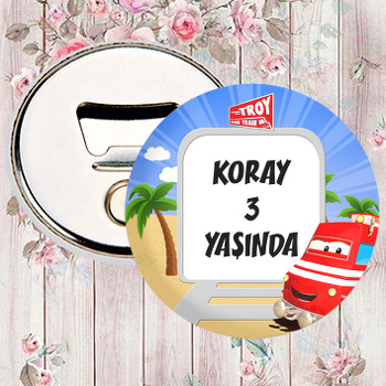 Tren Troy Temalı Magnet Açacak