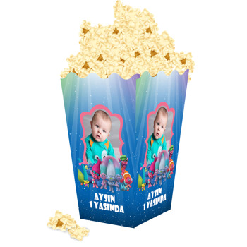 Troller Temalı Popcorn Kutusu