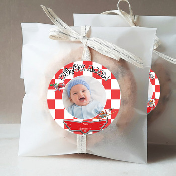 Uçak Temalı Sticker