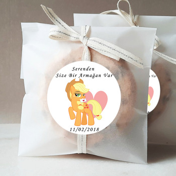 Unicorn At Temalı Sticker