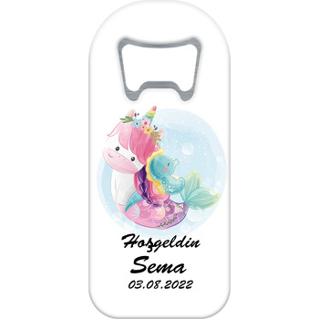 Unicorn Deniz Kızı ile DenizatıTemalı Uzun Magnet Açacak