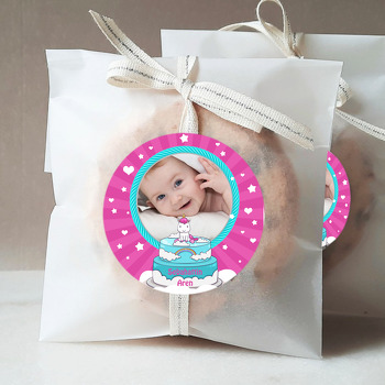 Unicorn Pasta Temalı Resimli Sticker