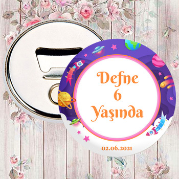 Uzay Mor Galaksi Temalı Magnet Açacak
