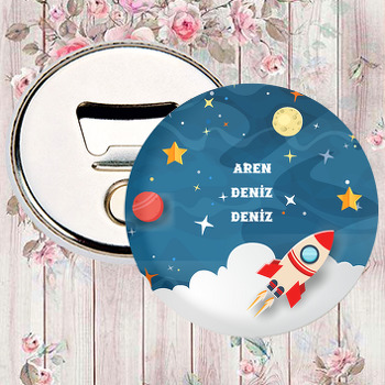 Uzay Temalı Magnet Açacak