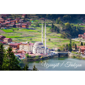 Uzungöl Temalı Magnet