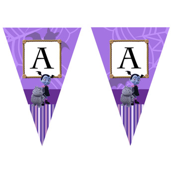 Vampirina Temalı Parti Banner