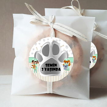 Veteriner Temalı Sticker