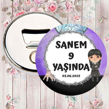 Wednesday Temalı Magnet Açacak
