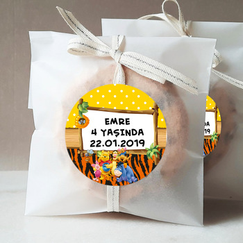 Winnie The Pooh 2 Temalı Sticker
