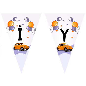 Woswos Temalı Doğum Günü Banner