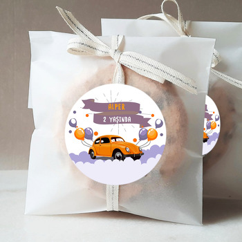 Woswos Temalı Sticker