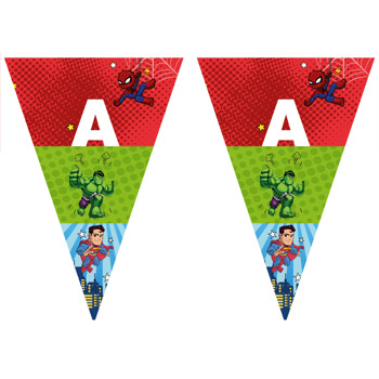 Yenilmezler  Temalı Parti Banner