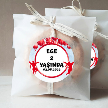 Zeybek Efe Temalı Sticker